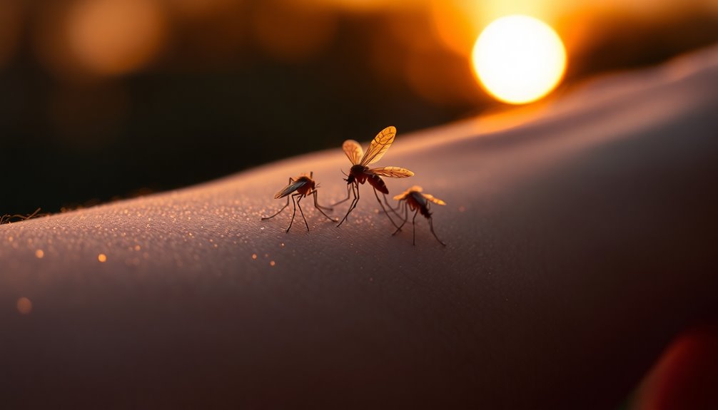 factors influencing mosquito attraction