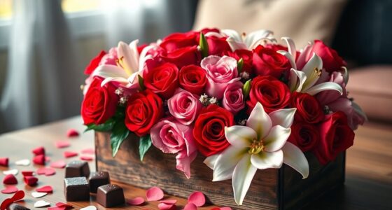 fast delivery valentine bouquets