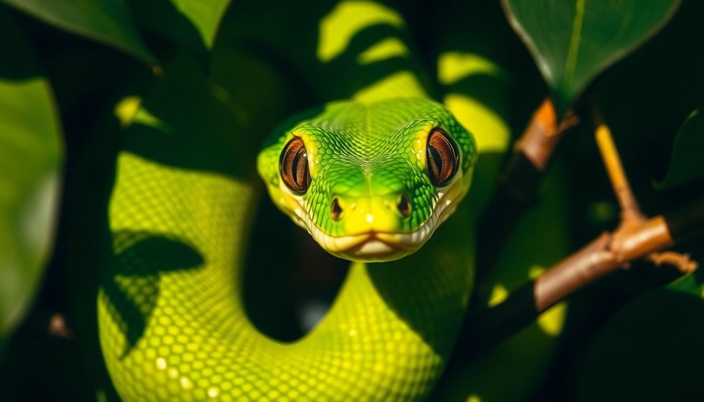 fear influences snake behavior