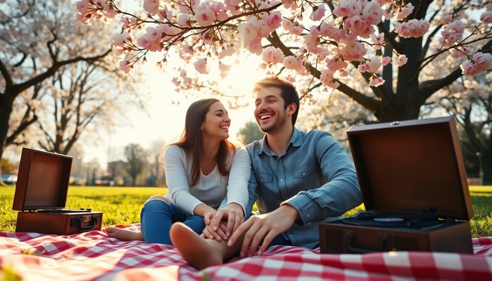 friendship blossoms into romance