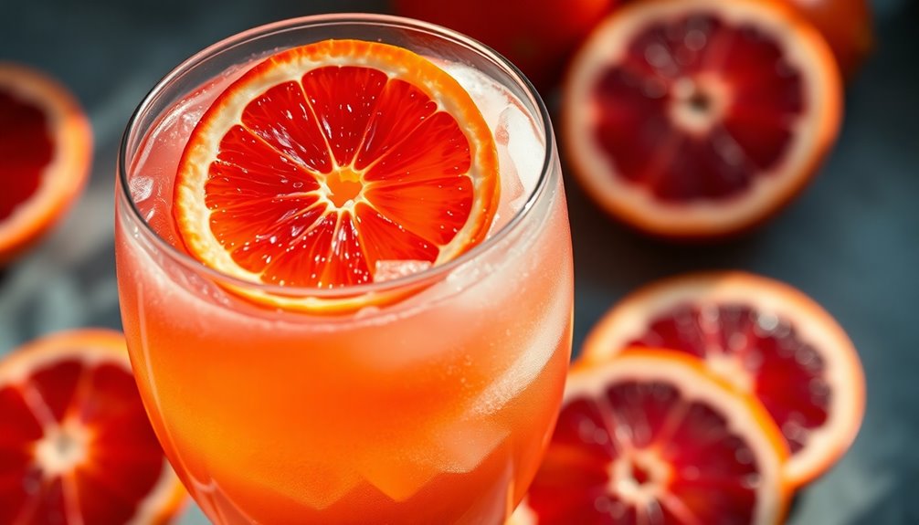 garnish with orange slices