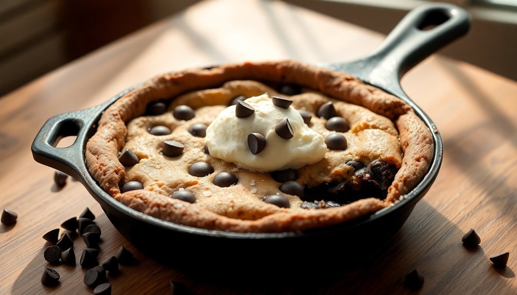 gooey chocolate chip delight