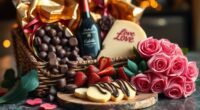 gourmet valentine gift baskets