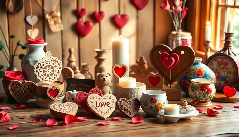 handcrafted valentine souvenir considerations