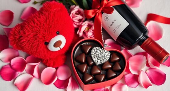 heart shaped gifts for valentine