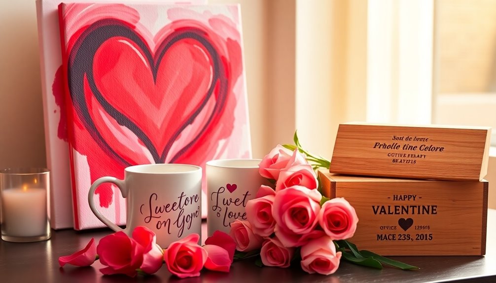 heartfelt custom valentine gifts