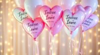 heartfelt personalized balloon bouquets