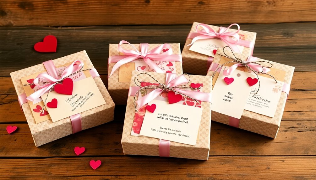 heartfelt valentine scrapbook gifts