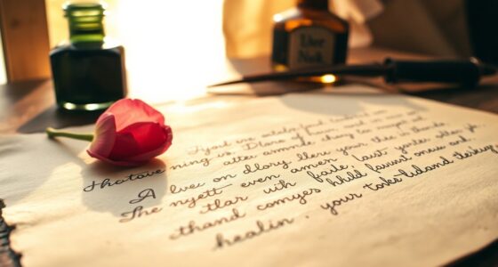 heartfelt words ignite love