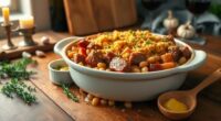 hearty french bean stew