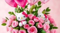 hello kitty valentine s bouquets