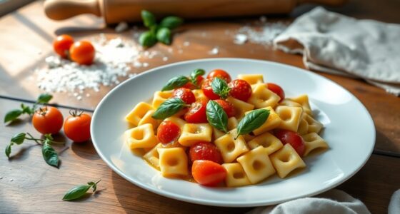 homemade pasta from scratch