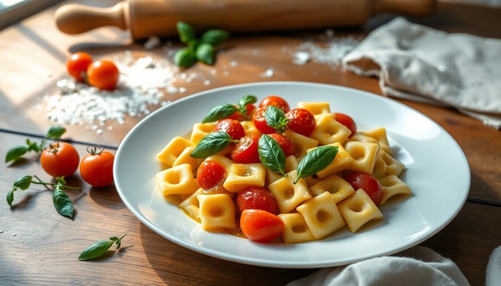 homemade pasta from scratch