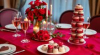 impressive valentine s day menu