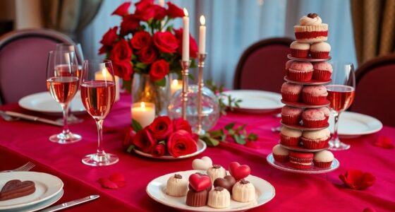 impressive valentine s day menu