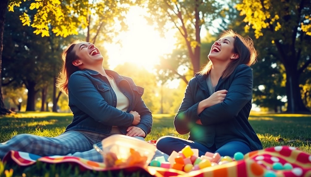 laughter fosters deeper connections