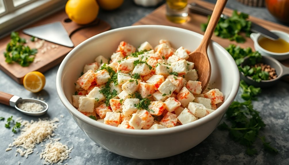 lobster filling preparation process