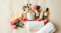 luxury spa gift sets