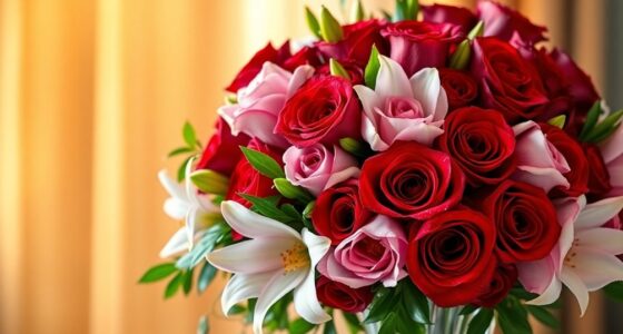 luxury valentine flower bouquets