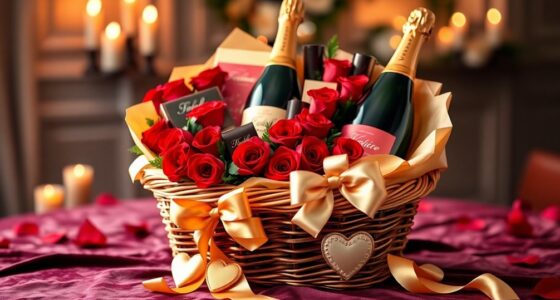 luxury valentine gift baskets