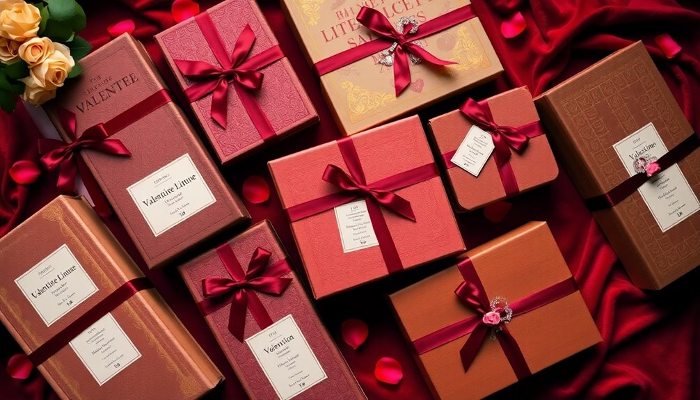 luxury valentine gift boxes