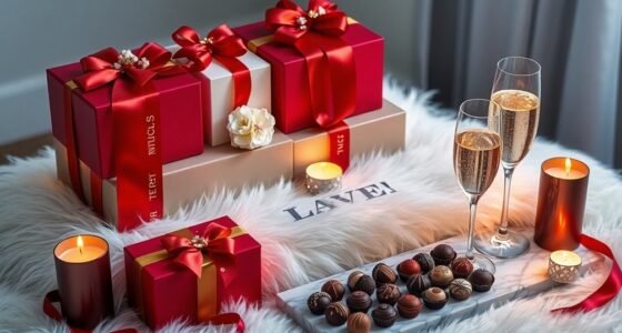 luxury valentine gift boxes