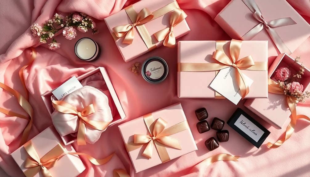 luxury valentine gift selection