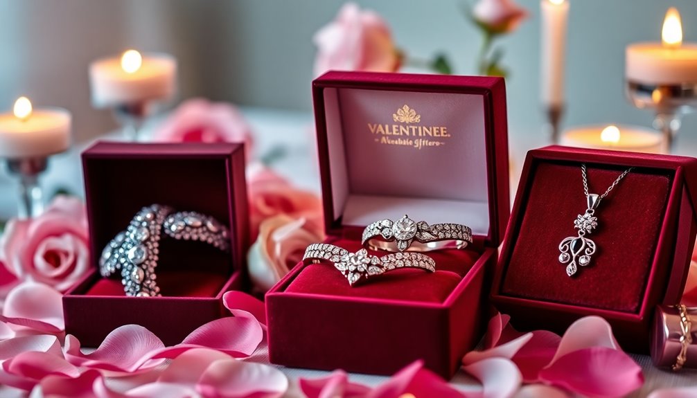 luxury valentine gift selection