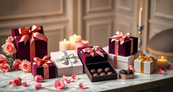 luxury valentine gift sets