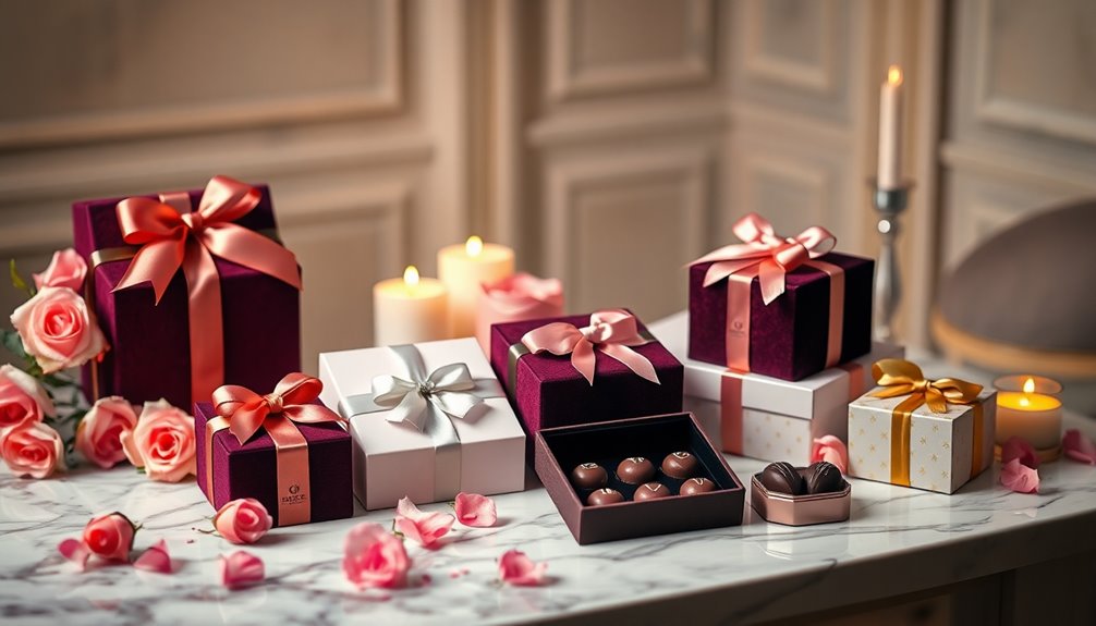 luxury valentine gift sets