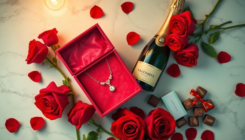 luxury valentine gift sets