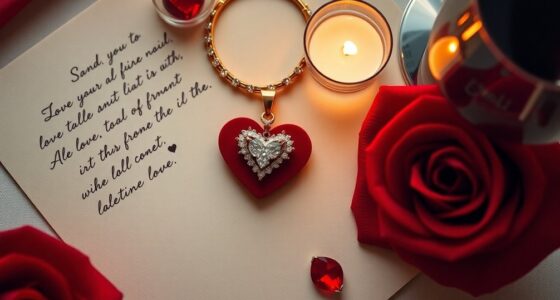 luxury valentine love tokens