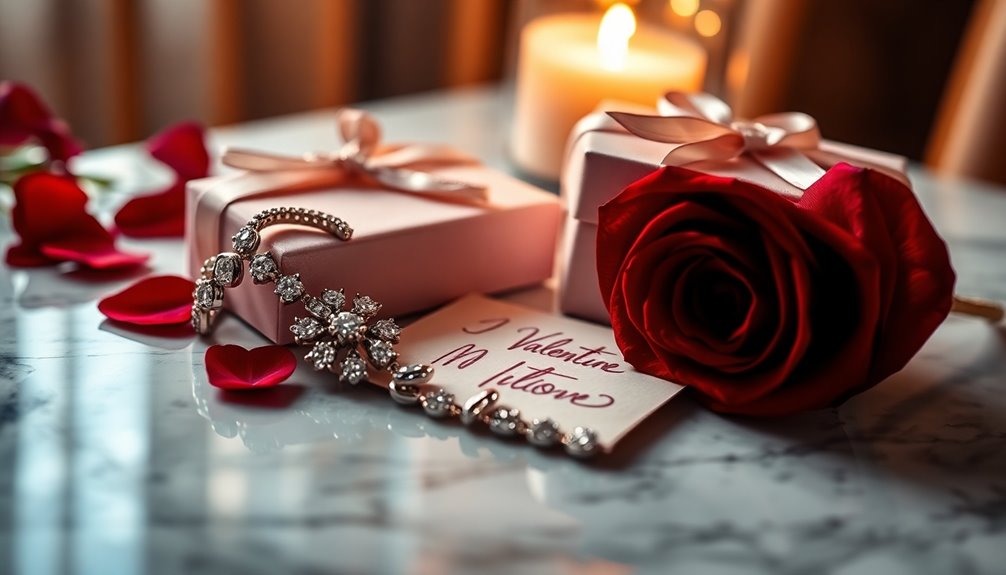 luxury valentine love tokens