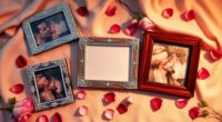 luxury valentine photo frames