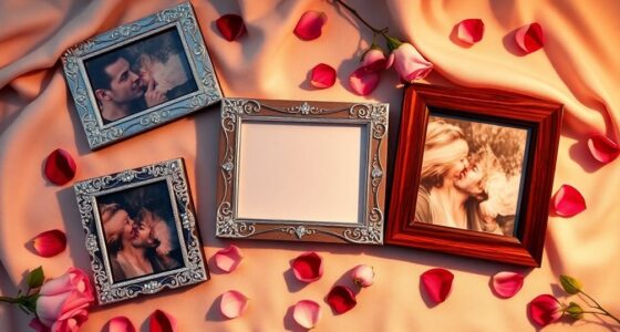 luxury valentine photo frames