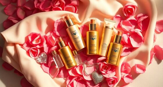 luxury valentine skincare bundles