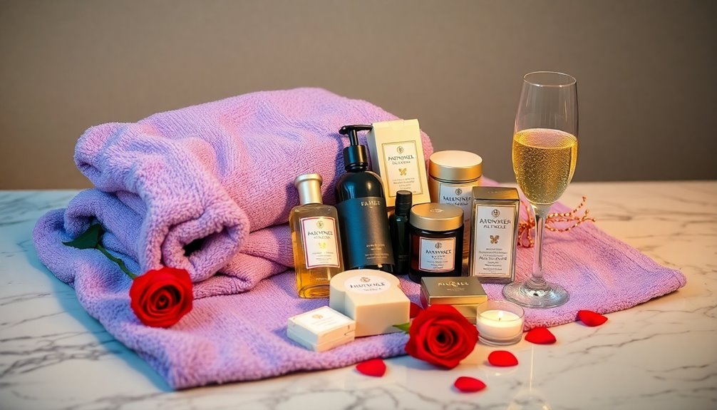 luxury valentine spa gifts