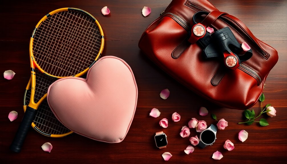 luxury valentine sports gifts