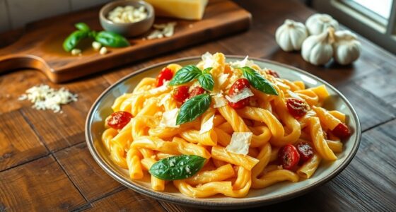 pasta for romantic proposal