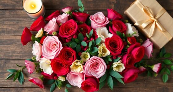 perfect romantic valentine bouquets