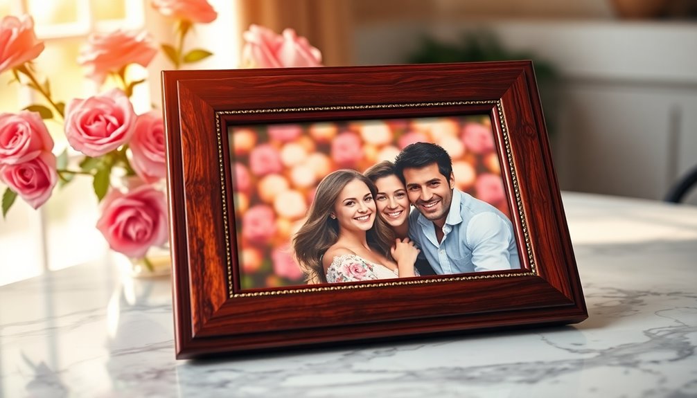 personalized decorative photo frames