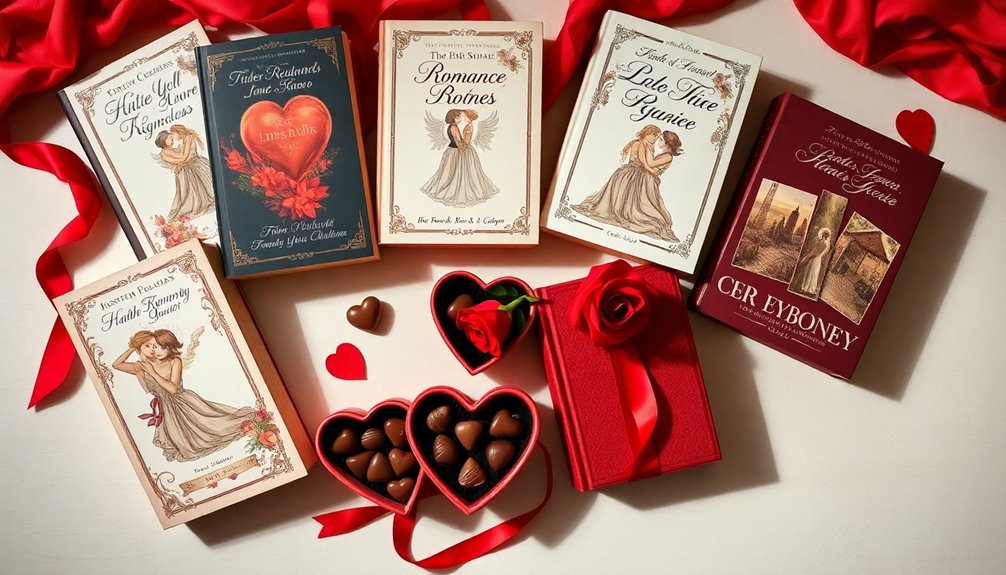 personalized romance novel gifts