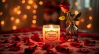 personalized romantic candle gifts