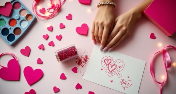 personalized valentine activity kits