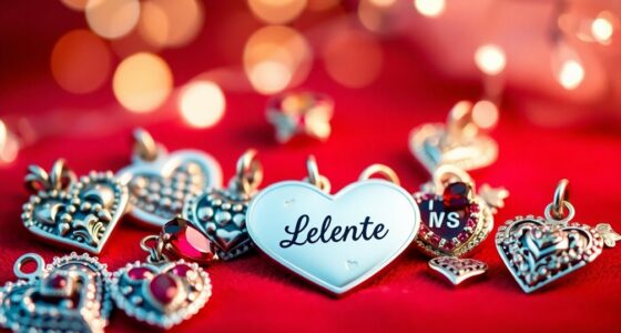 personalized valentine charm gifts