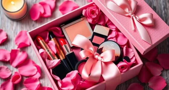 personalized valentine makeup boxes