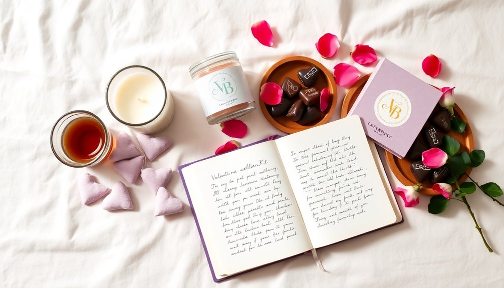 personalized valentine wellness gifts