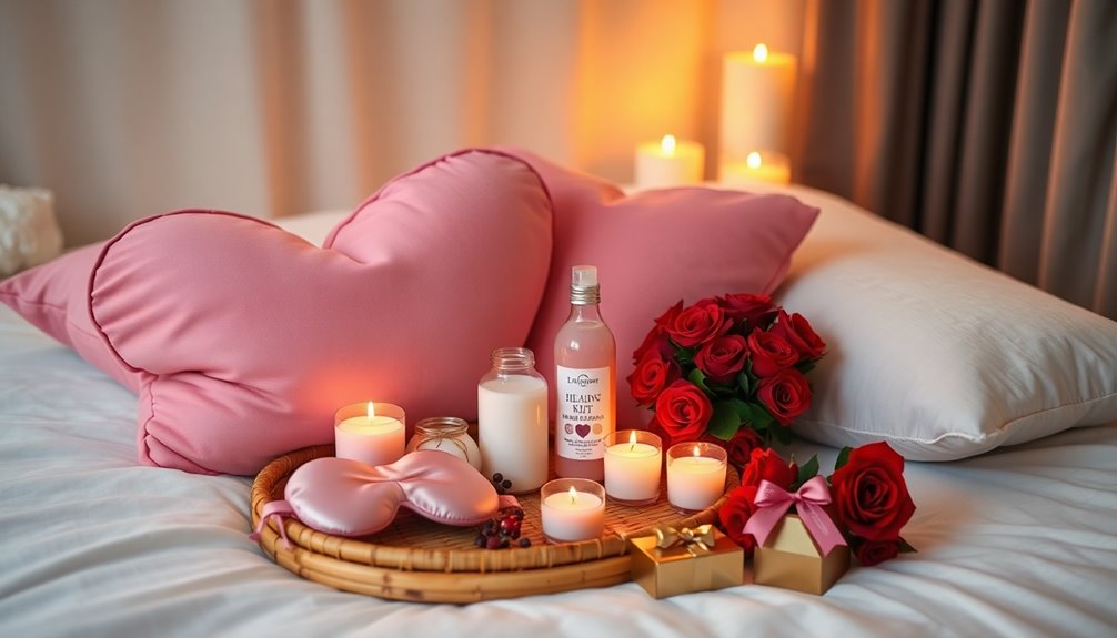 premium relaxation kits for valentine