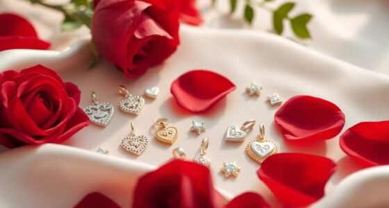 premium valentine charm collections