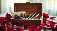 premium valentine pen gifts